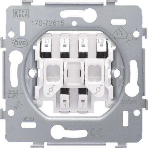 Niko Basis Element Installatie Schakelaar - 170-72615, Doe-het-zelf en Bouw, Elektriciteit en Kabels, Verzenden