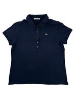 Vintage Lacoste Polo blauw maat XS, Vêtements | Hommes, Polos, Ophalen of Verzenden