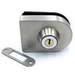 Opschuifslot vierkant met sluitplaat - RVS, Verzenden, Nieuw