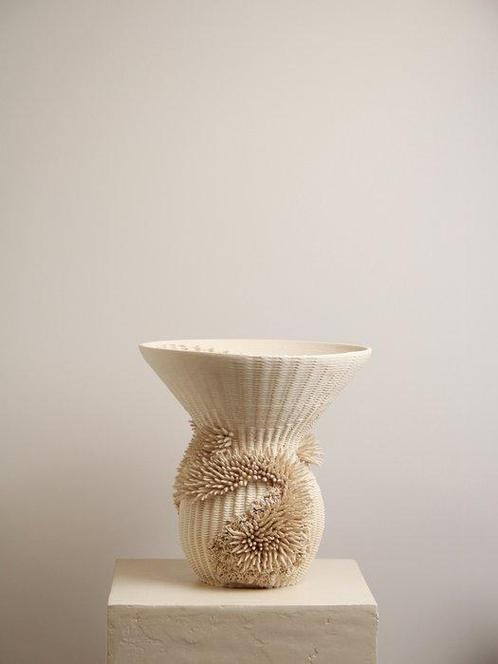 Lea Studios - Sculpture, Coral Extinction - 30 cm - Grès, Antiek en Kunst, Kunst | Designobjecten