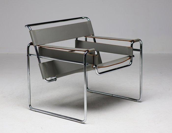 Gavina - Marcel Breuer - Lounge stoel - Wassily Stoel -, Antiek en Kunst, Curiosa en Brocante