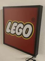 Lego verlichte uithangbord - Reclamebord met