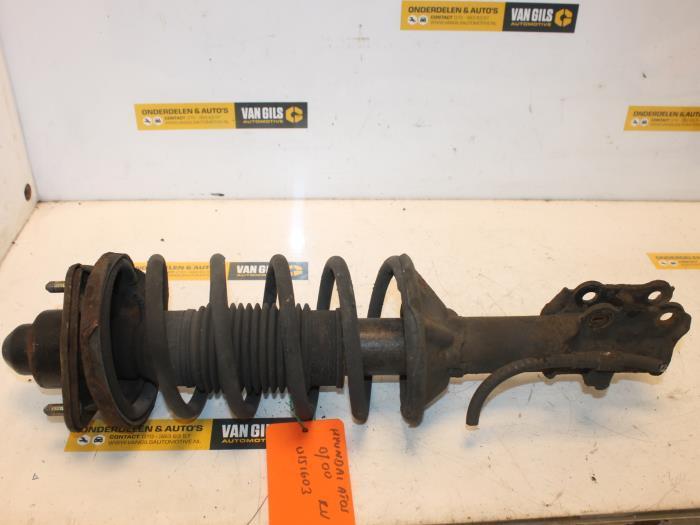Schokdemperpoot links-voor Hyundai Atos O123098, Auto-onderdelen, Ophanging en Onderstel