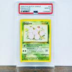 Pokémon Graded card - 1st Edition Jungle - Exeggcute 52 -, Hobby en Vrije tijd, Verzamelkaartspellen | Pokémon, Nieuw