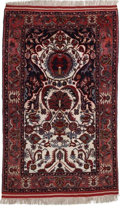 Semi-Antique Afghan Silk Carpet with ~500,000 Knots/m² -, Huis en Inrichting, Stoffering | Tapijten en Vloerkleden
