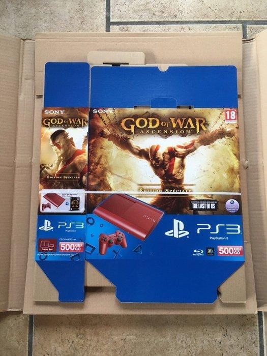 Sony - PLV PS3 God Of War Ascension Store Display Box x4, Games en Spelcomputers, Spelcomputers | Overige Accessoires