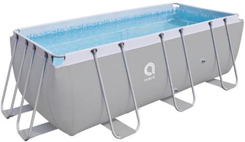 Avenli opzetzwembad 400 x 200 x 99 cm met filterpomp - co..., Tuin en Terras, Zwembaden, Nieuw, Ophalen of Verzenden