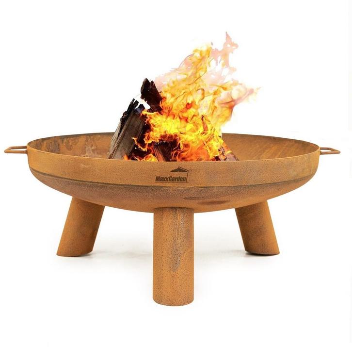 MaxxGarden Vuurschaal op standaard - Driepoot - Cortensta..., Jardin & Terrasse, Bols de feu, Enlèvement ou Envoi