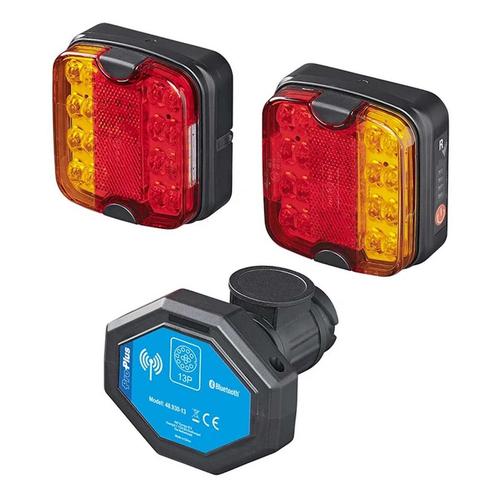 Draadloze aanhanger achterlichten 13-polig 12/24 VDC CANBUS, Auto-onderdelen, Verlichting, Nieuw, Ophalen of Verzenden