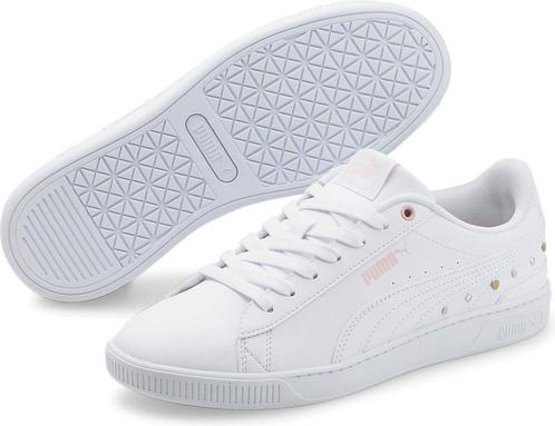 PUMA Vikky v3 Galentines Dames Sneakers - White/Chalk Pin..., Kleding | Dames, Schoenen, Nieuw, Verzenden