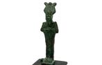 Oud-Egyptisch Brons, Osiris sculptuur - 13 cm, Antiek en Kunst
