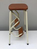 Brabantia - Kruk - Hout, Staal