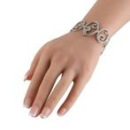 Armband - 18 karaat Tous 18K witgoud 3,25ct diamant armband,, Nieuw