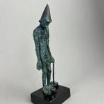 J. Chol - The sad Pinocchio (Bronze)
