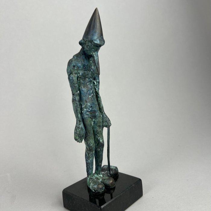 J. Chol - The sad Pinocchio (Bronze), Antiek en Kunst, Kunst | Designobjecten