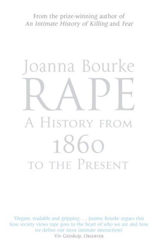 Rape 9781844081554 Joanna Bourke, Boeken, Taal | Engels, Gelezen, Verzenden