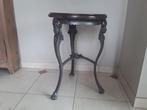VDB - Bijzettafel - Gietijzer, Mahonie - Belle Epoque, Huis en Inrichting, Nieuw