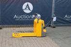 Veiling: Palletwagen Jungheinrich EJE 116 Elektrisch 1600kg, Zakelijke goederen, Machines en Bouw | Heftrucks en Intern transport