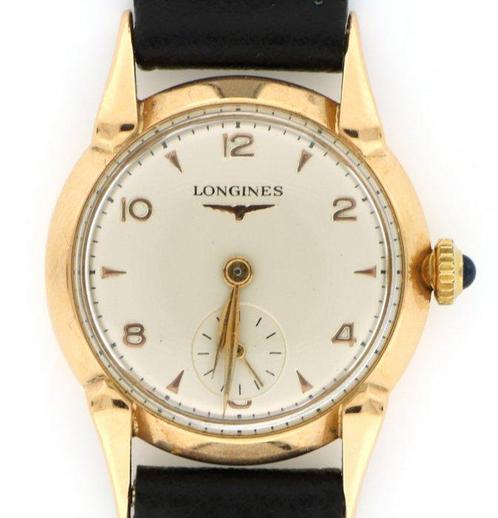 Longines - Vintage - Zonder Minimumprijs - 18K gold! - Dames, Handtassen en Accessoires, Horloges | Antiek