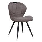 Stoelen | MIRACLE | Microvezel/Metaal | Steel | Zwarte, Verzenden, Nieuw in verpakking