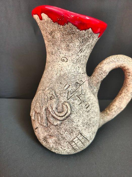 Francis triay - Kruik - Terracotta, Antiek en Kunst, Curiosa en Brocante