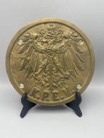 Historische plaquette – K.P.E.V. (Königlich Preußische, Antiek en Kunst