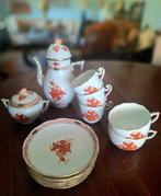 Herend - Koffie- en theeservies (13) - Porselein - Herend