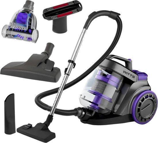 2dekans | Witts Luxe Stofzuiger - Stofzuiger zonder Zak -, Elektronische apparatuur, Stofzuigers, Ophalen of Verzenden
