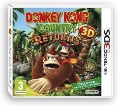 Donkey Kong Country Returns 3D - Nintendo 3DS (3DS Games), Consoles de jeu & Jeux vidéo, Jeux | Nintendo 2DS & 3DS, Envoi