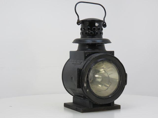 DR / DB Osmeka Dampflok Laterne (e 1:1, Spoorwegen 1:1), Verzamelen, Spoorwegen en Tram, Overige typen, Gebruikt, Ophalen of Verzenden