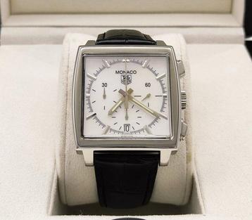 TAG Heuer - Monaco Mother of Pearl Chronograph - CW2119 -