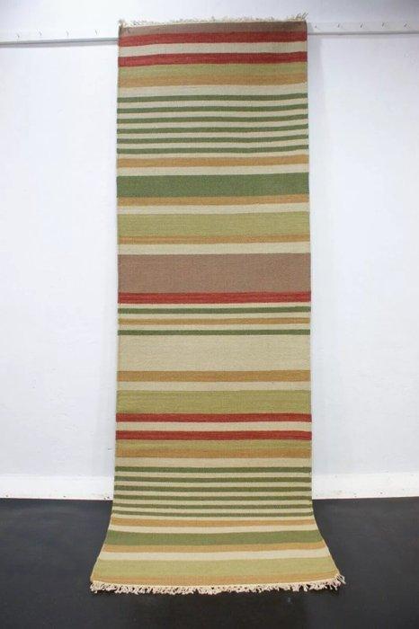 Handgeweven Kelim tapijt loper wol nieuw - Kelim - 240 cm -, Maison & Meubles, Ameublement | Tapis & Moquettes