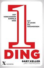 Één ding 9789401601344 Gary Keller, Boeken, Verzenden, Gelezen, Gary Keller