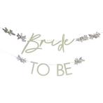 Bride To Be Letterslinger 1,5m, Hobby en Vrije tijd, Verzenden, Nieuw