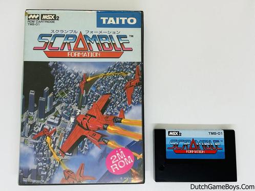 MSX - Scramble - Formation, Consoles de jeu & Jeux vidéo, Jeux | Autre, Envoi