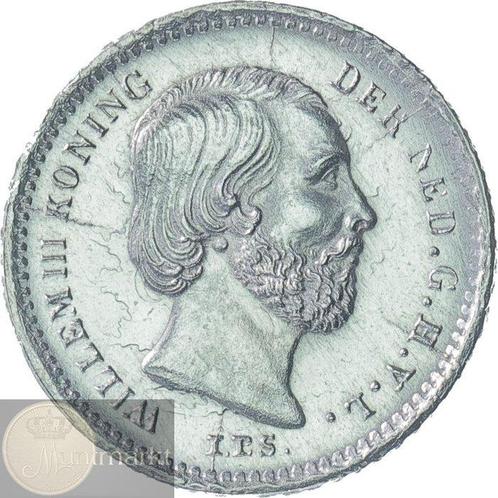 Nederland. Willem III. 5 Cents 1887 KWALITEIT (Zonder, Postzegels en Munten, Munten | Nederland