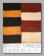 Sean Scully und Arman - Originalplakate - Roland Garros 2001, Antiek en Kunst