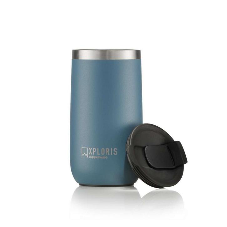 Tupperware Xploris Isobeker 350 ml Blauw, Huis en Inrichting, Keuken | Tupperware, Nieuw, Verzenden