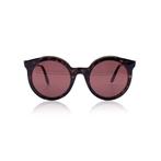 Cartier - Black Acetate Panther Sunglasses CT0118S 52/24
