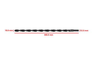 HSS M2 metaalboor 18,0x300 mm (verkleinde schacht) beschikbaar voor biedingen