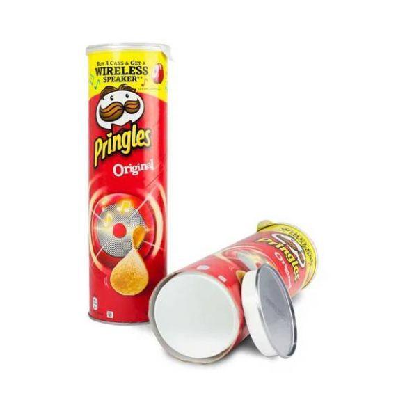 Chips Stash Can Safe – Verborgen Kluis in Chipsblik  Rood, Verzamelen, Rookartikelen, Aanstekers en Luciferdoosjes, Nieuw, Verzenden