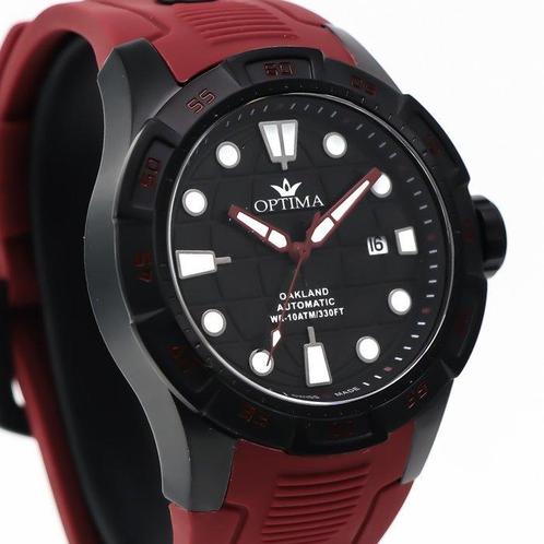 Optima - OAKLAND Swiss automatic - OSA481-BX-5 - Sans Prix, Handtassen en Accessoires, Horloges | Heren