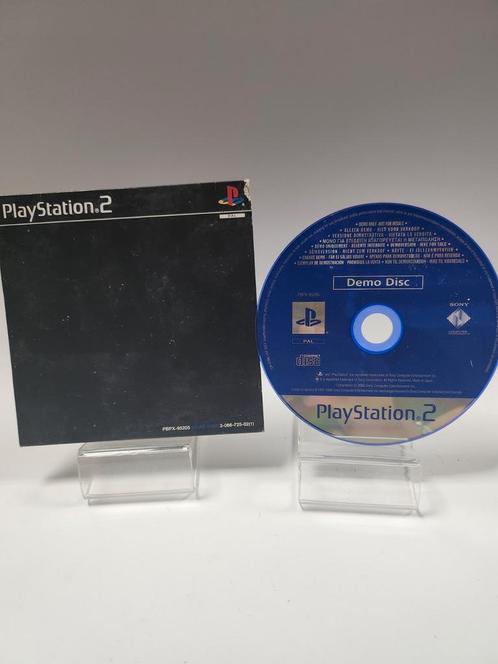 Demo Disc Playstation 2, Consoles de jeu & Jeux vidéo, Jeux | Sony PlayStation 2, Enlèvement ou Envoi