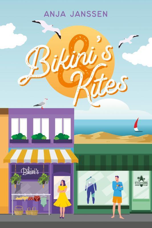 Bikinis & kites 9789020550092 Anja Janssen, Livres, Romans, Envoi