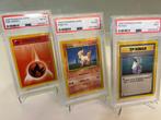 Pokémon - 3 Graded card - PSA 9 - WOTC, Hobby en Vrije tijd, Verzamelkaartspellen | Pokémon, Nieuw