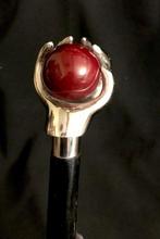 Wandelstok - Een zeer stijlvolle loopstok. Handgreep, Antiek en Kunst