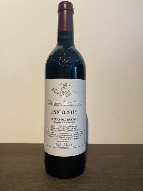 2014 Vega Sicilia, Único - Ribera del Duero Gran Reserva - 1, Verzamelen, Wijnen