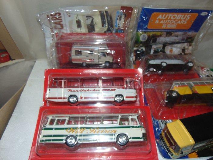 Hachette 1:43 - Modelbus (7) - Autobus miniature / autocars, Hobby en Vrije tijd, Modelauto's | 1:5 tot 1:12