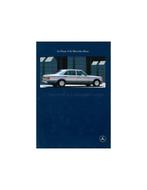 1990 MERCEDES BENZ S KLASSE BROCHURE FRANS, Boeken, Nieuw