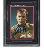 Star Trek - William Shatner - Signed Trading Card - Beckett, Nieuw